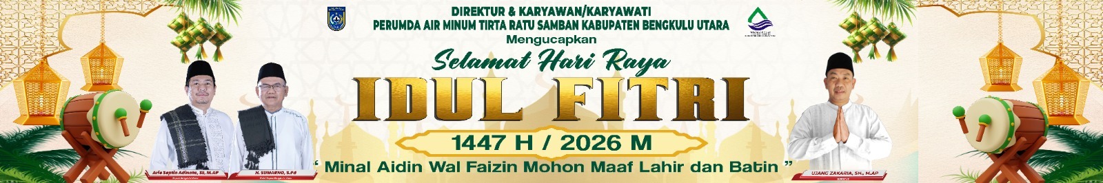 Selamat Hari Raya Idul Fitri